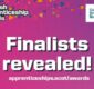 Scottish Apprenticeship Awards – Finalists announced Scottish Apprenticeship Awards – Finalists announced