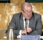 Minister speaks at Education Committee
