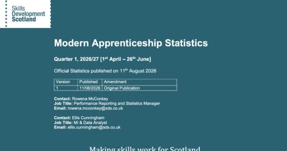MA statistics 2026-27 Q1 published