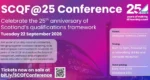 SCQF@25 Conference