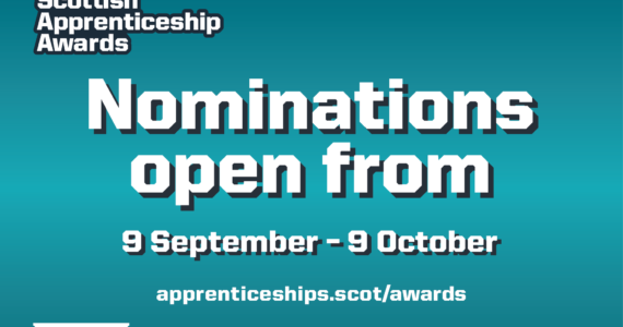 Nominations open for Scottish Apprenticeship Awards 2027