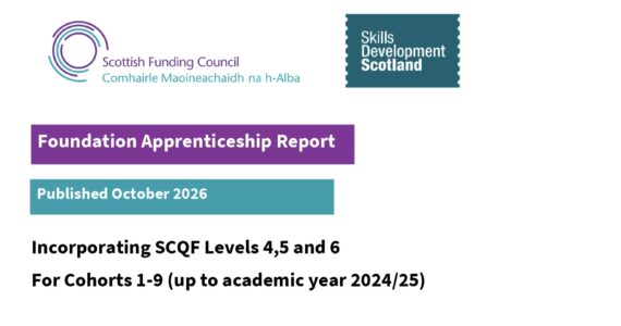 Foundation Apprenticeship Report published Foundation Apprenticeship Report published